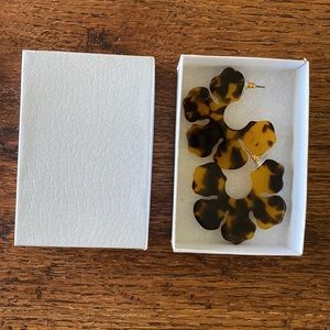 Tortoise Earrings